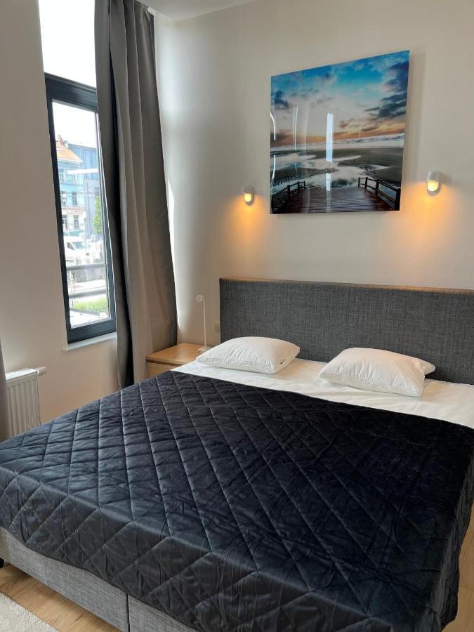 Exclusive Two-Level Apartment With Private Terrace On The Canal Brüksel Dış mekan fotoğraf